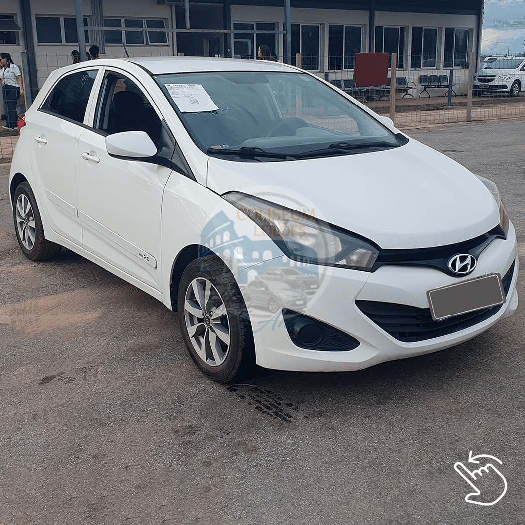 LOTE 003 - HYUNDAI HB20 1.0M 1.0 M ANO 2014