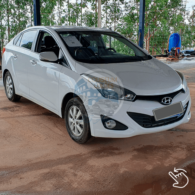 LOTE 004 - HYUNDAI HB20S 1.6M COMF ANO 2015