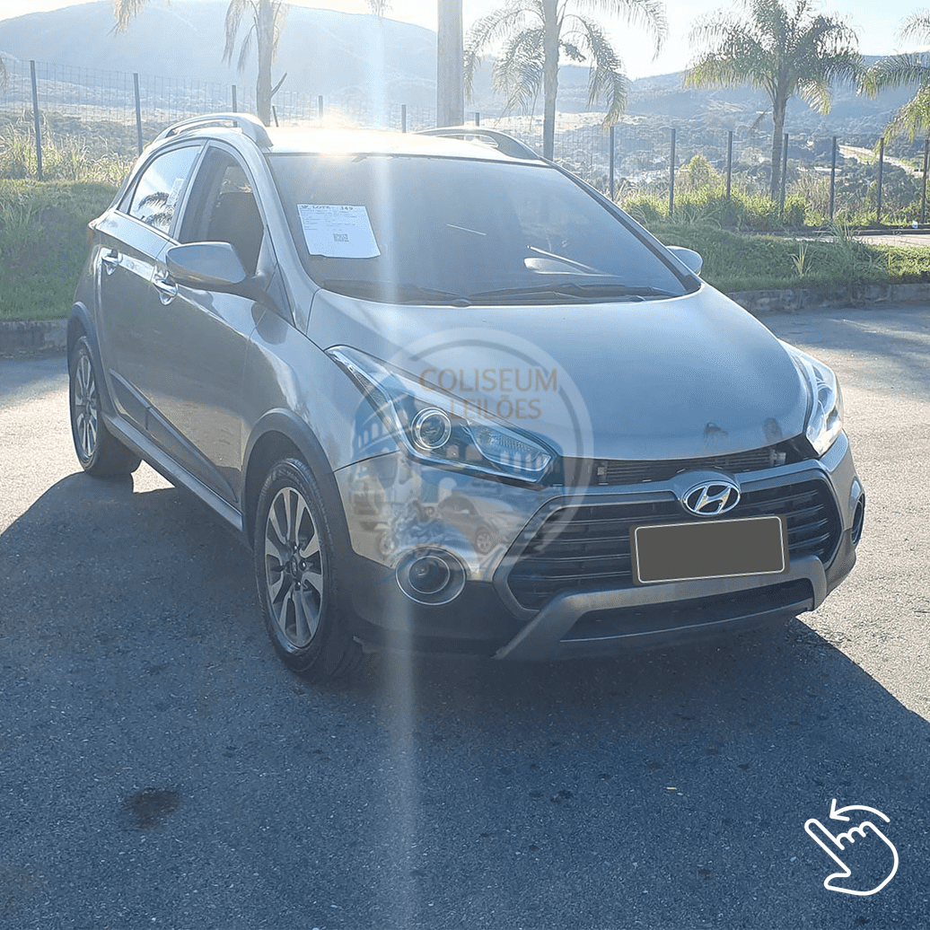 LOTE 005 - HYUNDAI HB20X 1.6A PREMIUM 2017