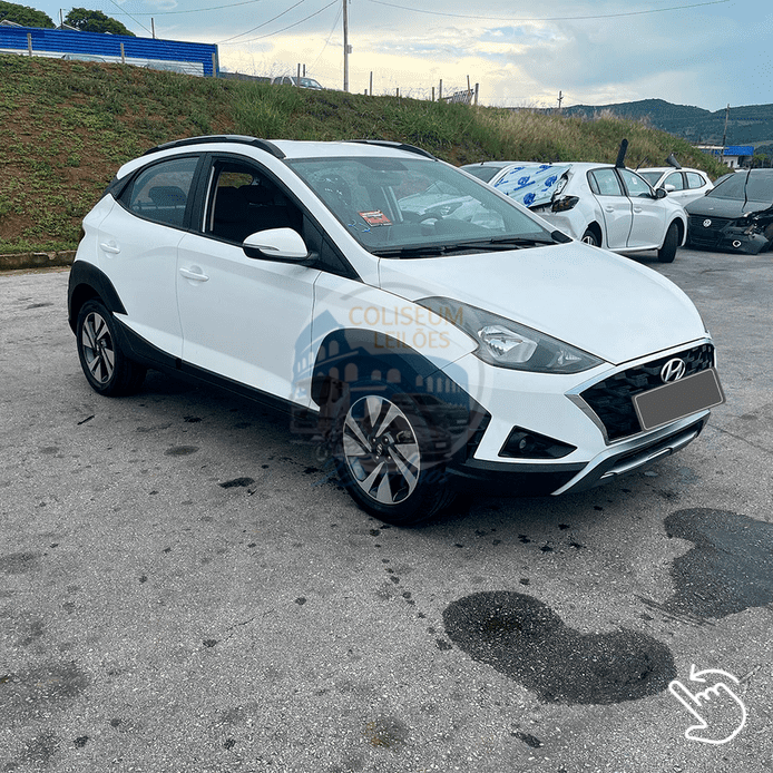 LOTE 006 - HYUNDAI HB20X 1.6M VISION ANO 2022