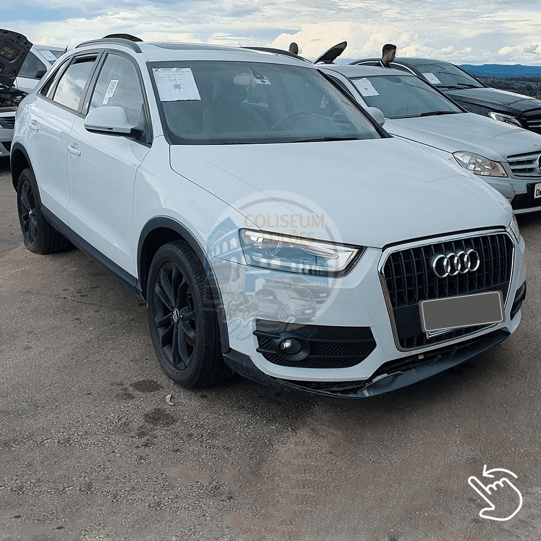 LOTE 007 - AUDI Q3 2.0 TFSI ANO 2014