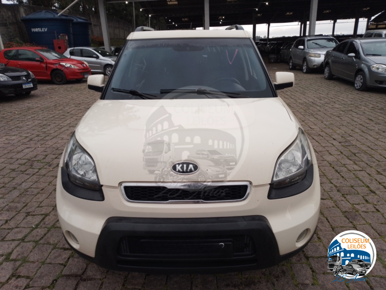 LOTE 001 - SOUL EX 1.6L GASOLINA 2009