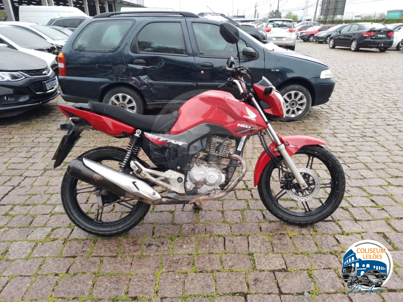 LOTE 002 - CG 160 FAN FLEX 2018