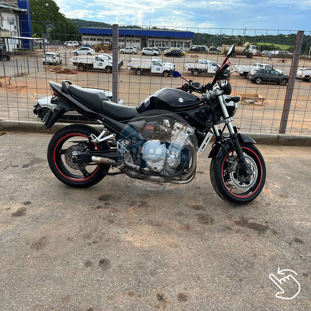 LOTE 003 - SUZUKI BANDIT 1250 2011