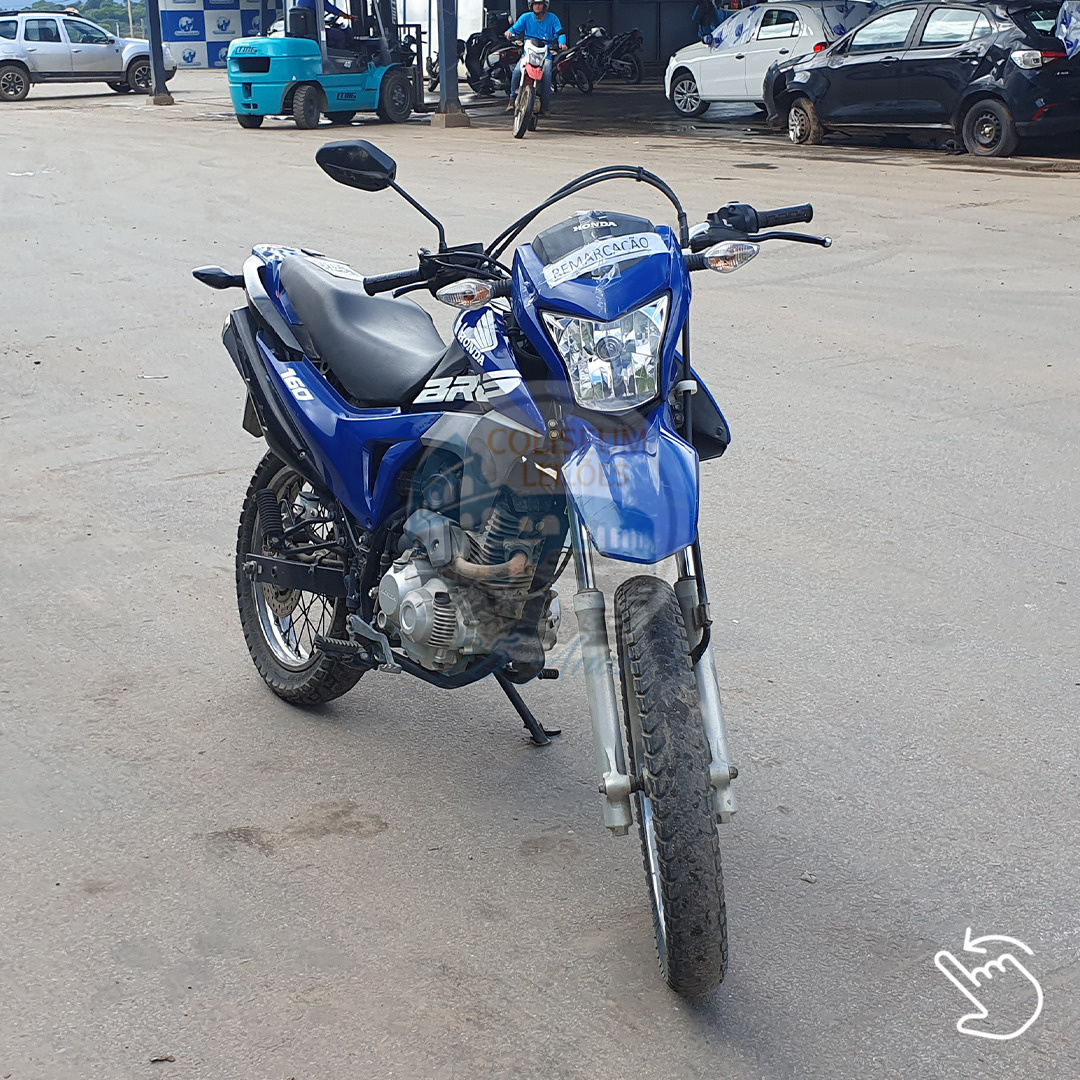 LOTE 004 - NXR 160 BROS ESDD ANO 2019
