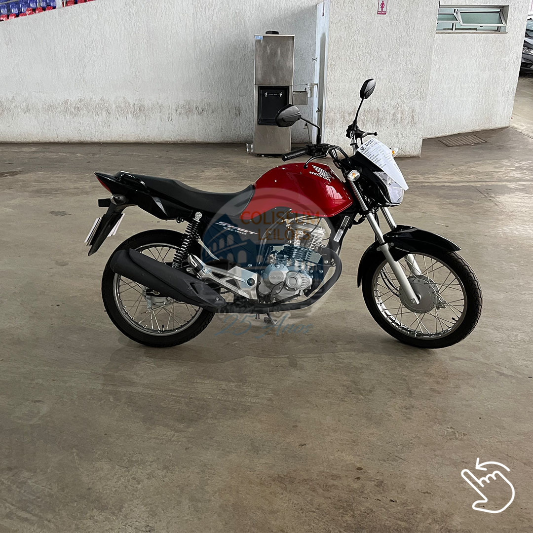 LOTE 005 - HONDA CG 160 START ANO 2022