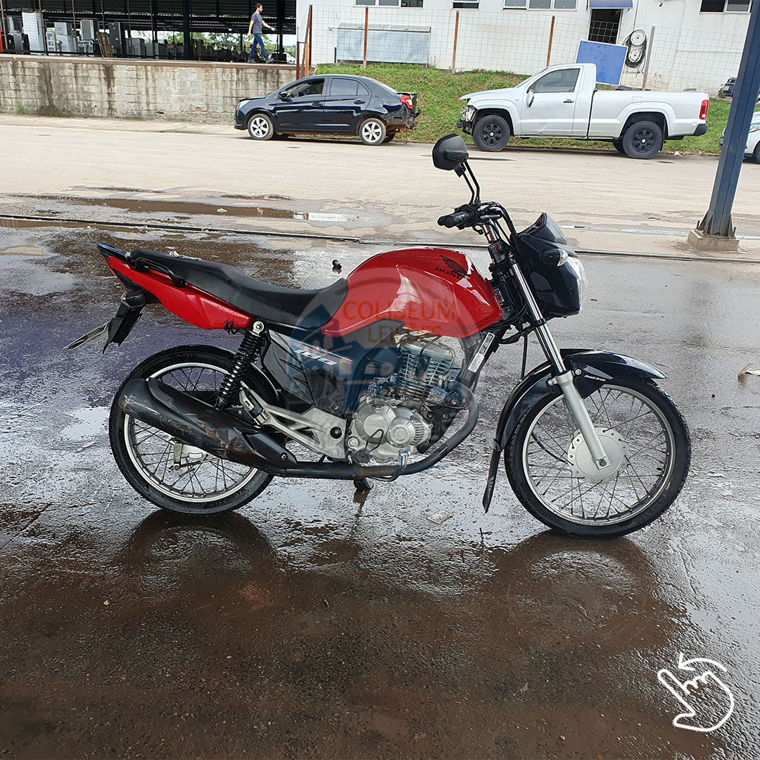 LOTE 006 - HONDA CG 160 START 2020