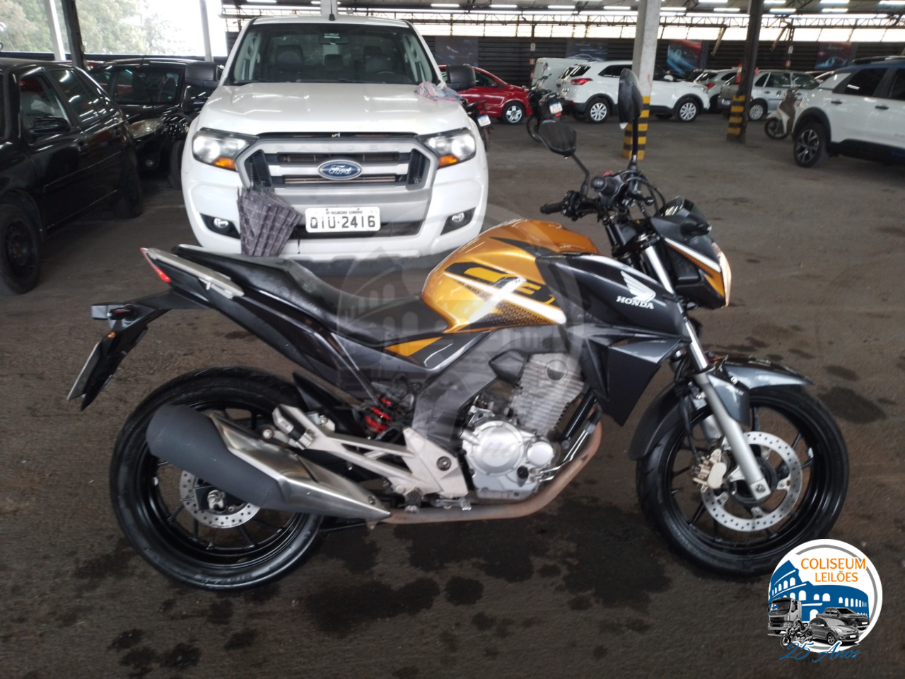 LOTE 002 - CB 250F TWISTER AB FLEX 2020