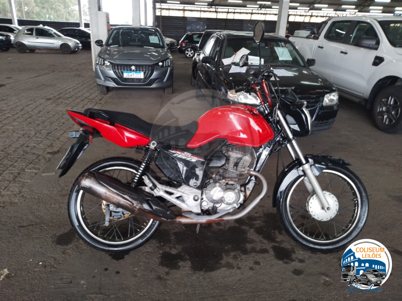 LOTE 003 - CG 160 START GASOLINA 2019