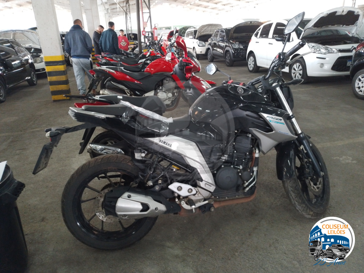 LOTE 005 - FZ25 FAZER FLEX 2021