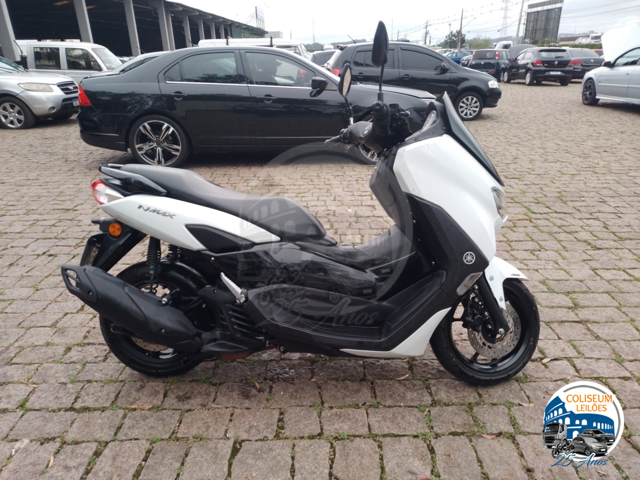 LOTE 007 - NMAX 160 GASOLINA 2022