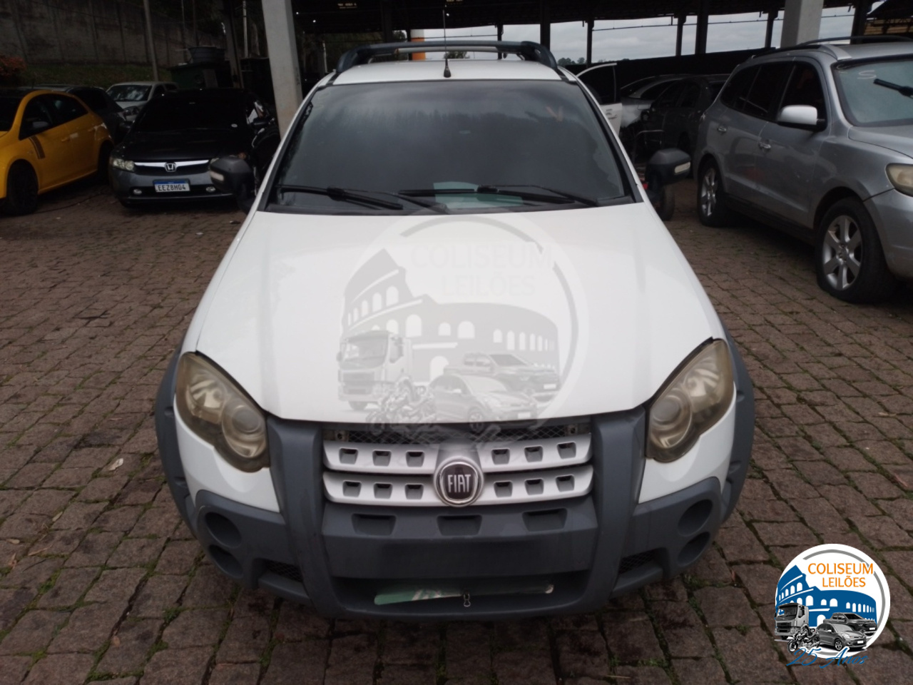 LOTE 004 - STRADA ADVENT FLEX ABERTA CAB ESTEND FLEX 2009