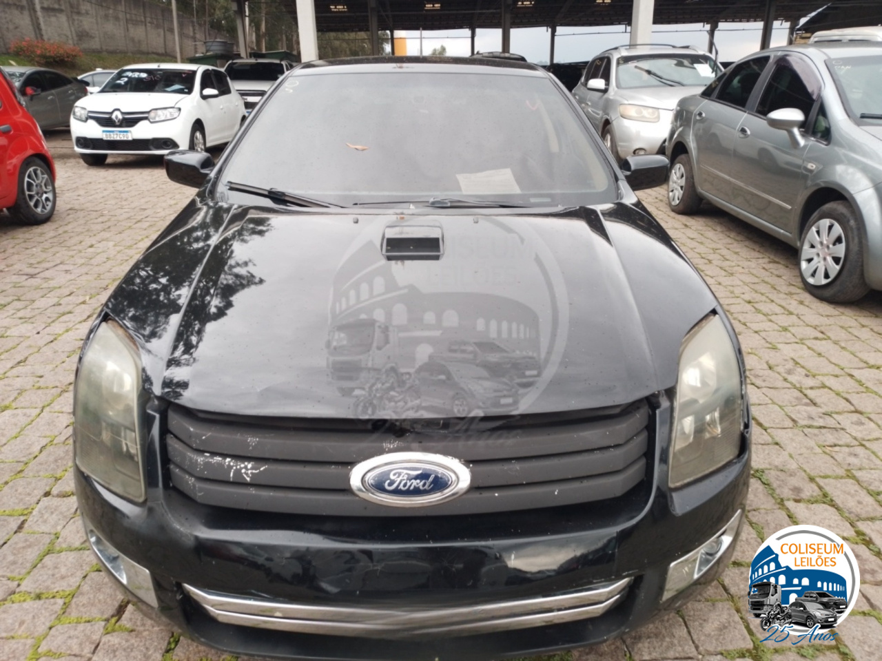 LOTE 005 - FUSION GASOLINA 2008