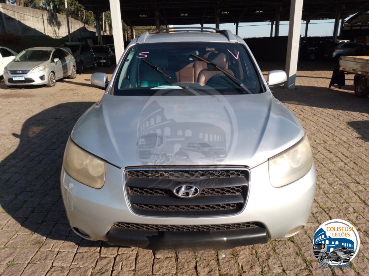 LOTE 008 -  SANTA FE V6 FLEX 2009