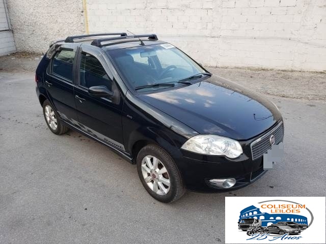 LOTE 006 - PALIO ESSENCE DUALOGIC 1.6 16V E.TORQ 2011