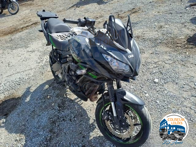 LOTE 001 - KAWASAKI VERSYS 650 TOURER ABS 2020
