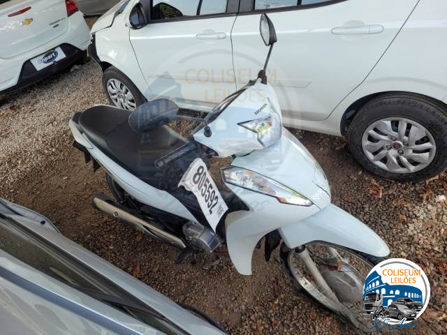 LOTE 004 - HONDA BIZ 110I 2021