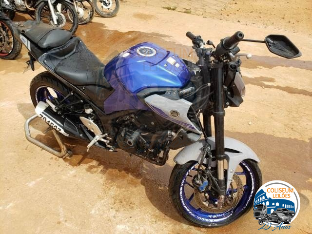 LOTE 005 - YAMAHA MT-03 ABS 2022