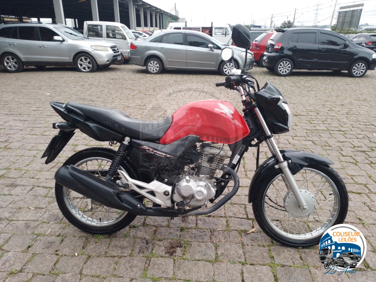 LOTE 001 - HONDA/CG 160 START GASOLINA 2023