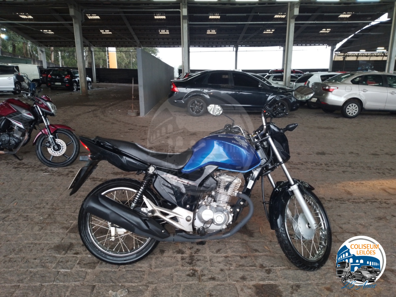 LOTE 002 - HONDA/CG 160 START GASOLINA 2023