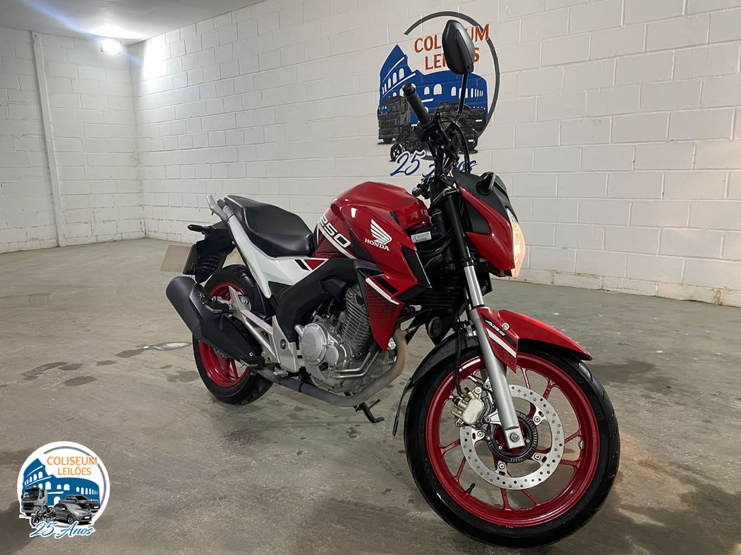 LOTE 004 - HONDA CB 250 F TWISTER ABS 2022