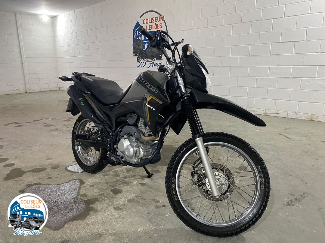 LOTE 005 - HONDA NXR 160 BROS ESDD FLEX 2022