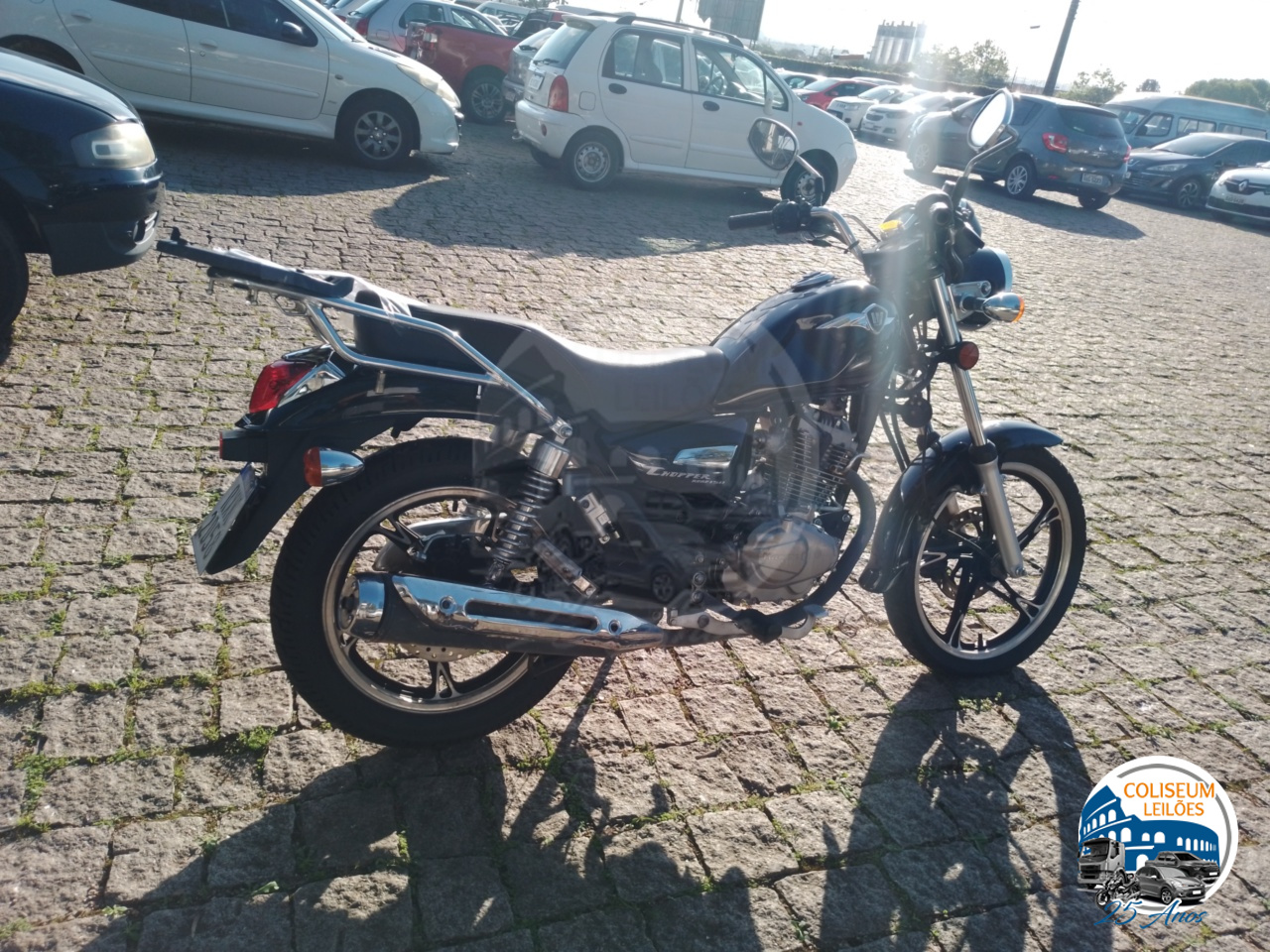 LOTE 007 - JTZ/CHOPPER RC GASOLINA 2022