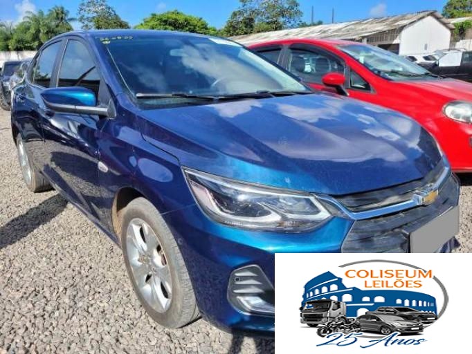 LOTE 002 - ONIX PLUS PREMIER AT 1.0 12V ECOTEC TURBO 2020
