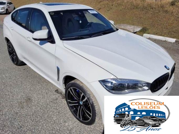 LOTE 004 - X6 M 4.4 V8 BITURBO 2016