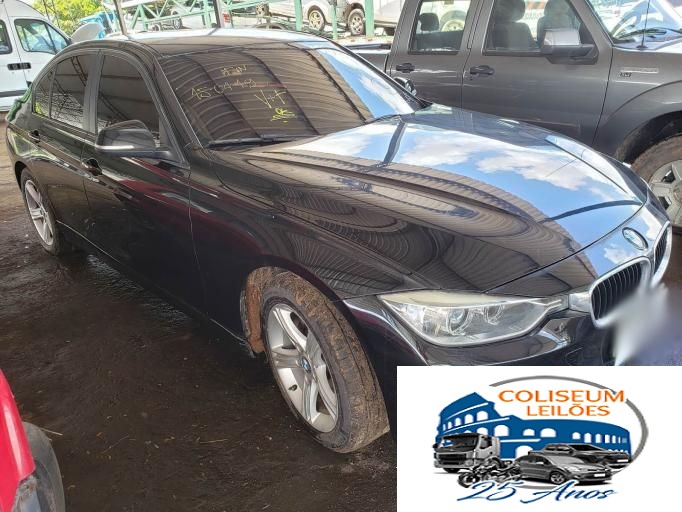 LOTE 005 - SERIE 3 320I 2.0 16V TWIN TURBO 2014
