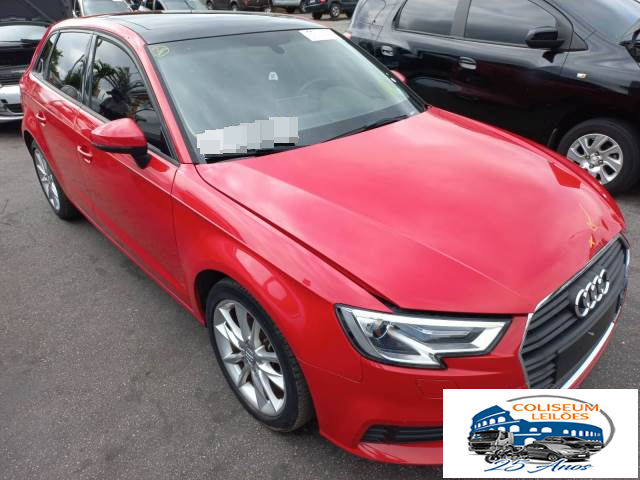 LOTE 040 - A3 SPORTBACK 1.4 1.4 16V TFSI TURBO 2018