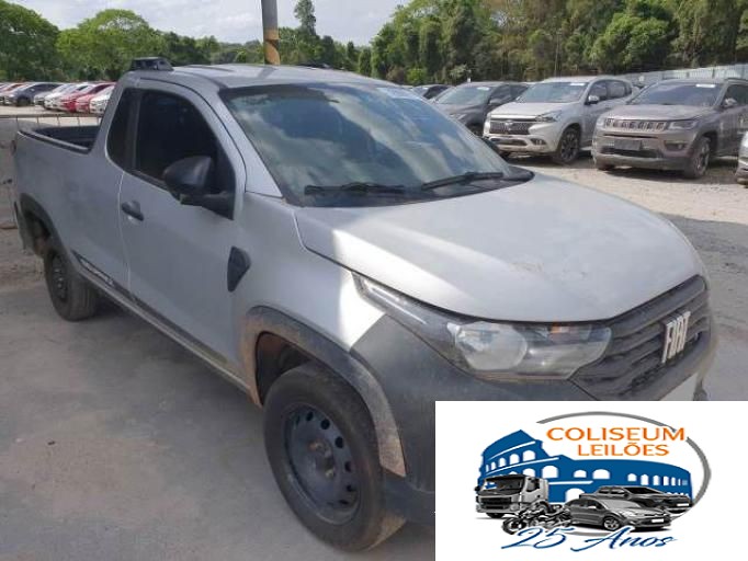 LOTE 002 - STRADA ENDURANCE 1.4 FIRE 2021