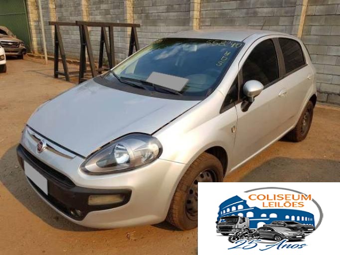 LOTE 003 - PUNTO ATTRACTIVE 1.4 EVO 2013