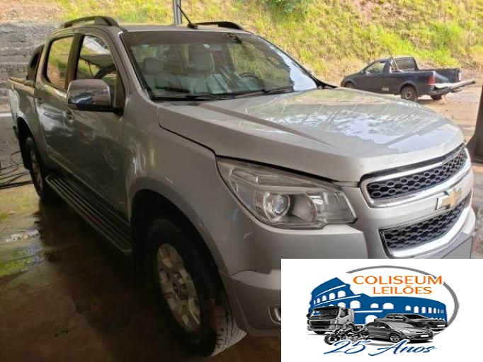 LOTE 006 - S10 CABINE DUPLA LTZ AT 2.8 CTDI 2015