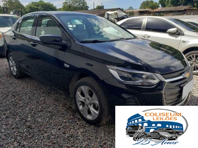 LOTE 007 - ONIX PLUS PREMIER AT 1.0 12V ECOTEC TURBO 2021