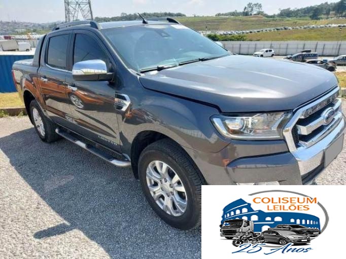 LOTE 002 - RANGER CD LIMITED 3.2 DURATORQ TDCI 2017