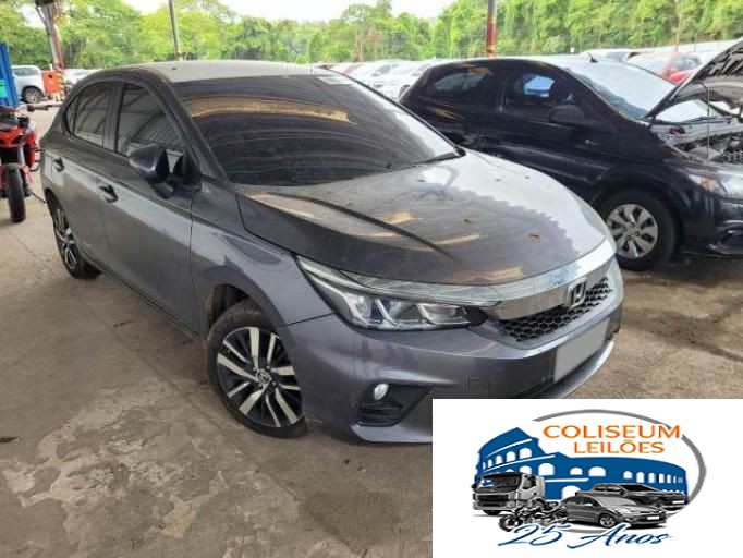 LOTE 003 - CITY HATCHBACK EXL 1.5 16V I-VTEC 2023