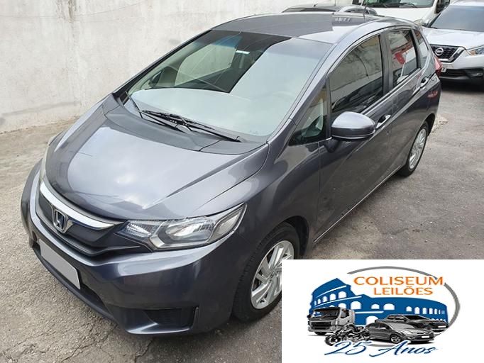 LOTE 004 - FIT LX CVT 1.4 2015