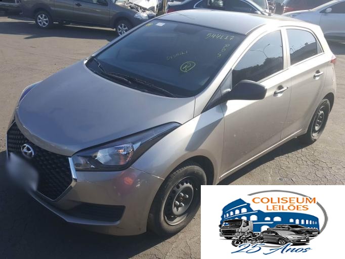 LOTE 040 - HYUNDAI HB20 2019