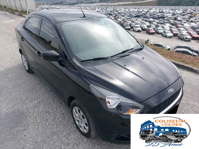 LOTE 001 - KA SEDAN SE 1.0 12V TIVCT FLEX 2016