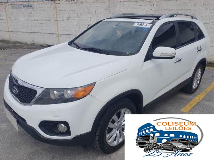 LOTE 002 - SORENTO EX 2.4 16V 2012