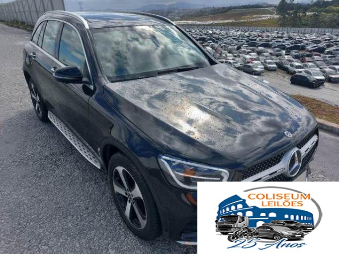 LOTE 003 - CLASSE GLC 220D 4MATIC 2.0 16V TURBO 2020