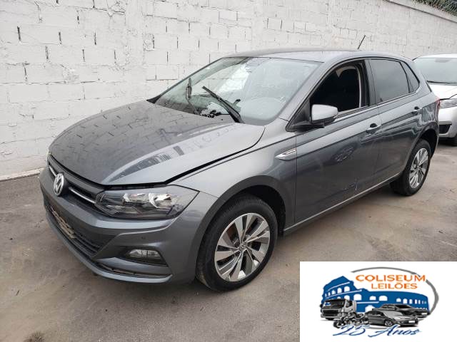 LOTE 005 - POLO COMFORTLINE 200 AT 1.0 12V TSI TURBO FLEX 2015