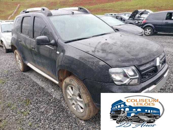 LOTE 006 - DUSTER DYNAMIQUE 1.6 16V HI-FLEX 2017
