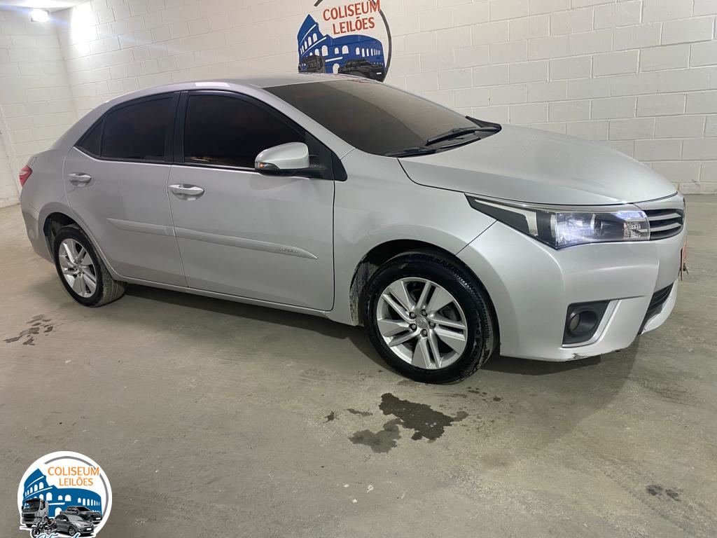LOTE 003 - COROLLA GLI CVT 1.8 2017