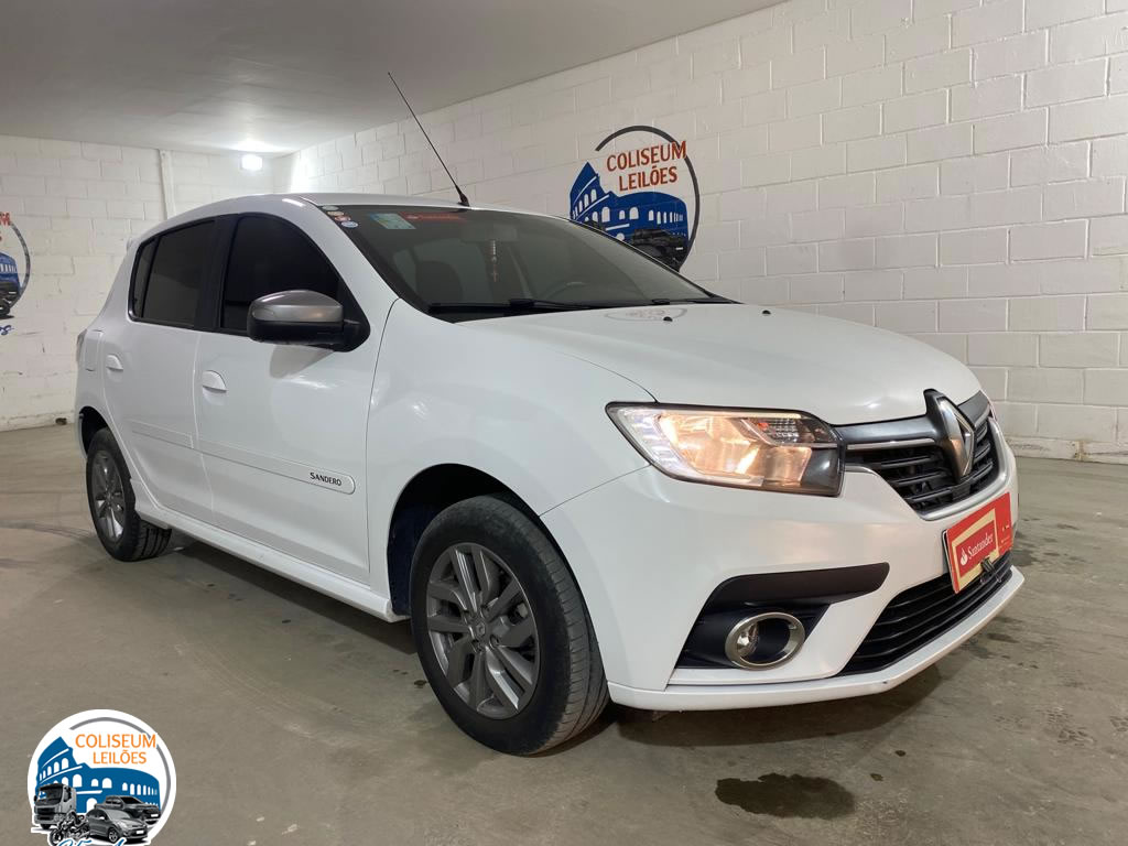 LOTE 005 - SANDERO GT LINE 1.0 2021