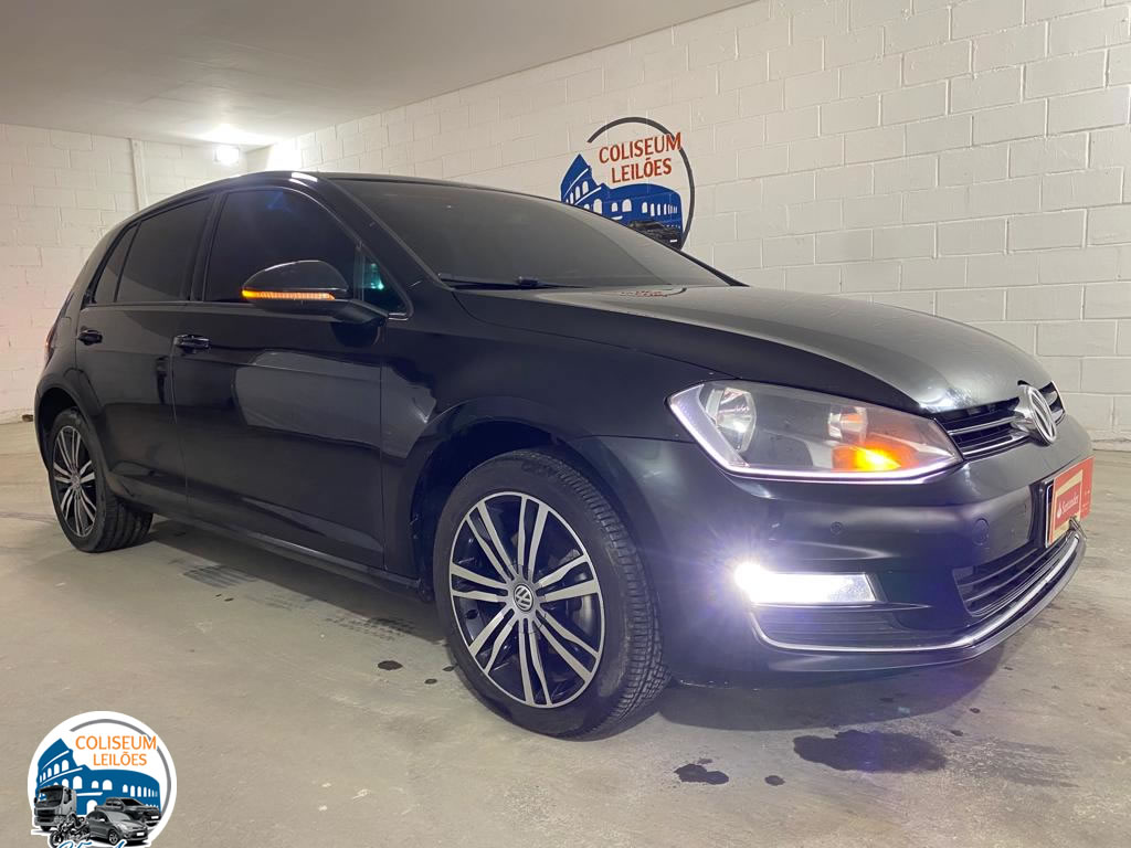 LOTE 006 - GOLF HIGHILINE DSG 1.4 16V TSI TURBO 2014