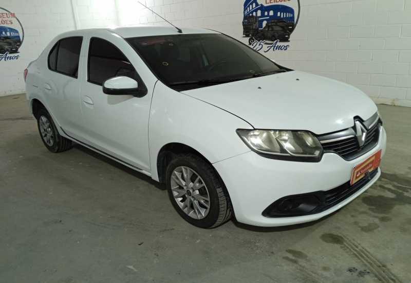 LOTE 007 - LOGAN EXPRESSION 1.0 16V HI-POWER FLEX 2015