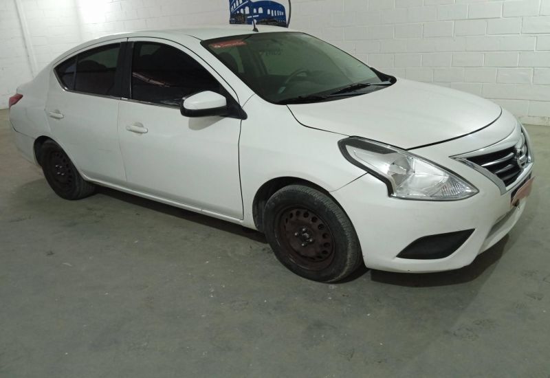 LOTE 039 - VERSA SV CVT 1.6 16V FLEX 2018