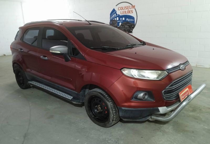 LOTE 040 - ECOSPORT FREESTYLE POWERSHIFT 2.0 16V FLEX 2015
